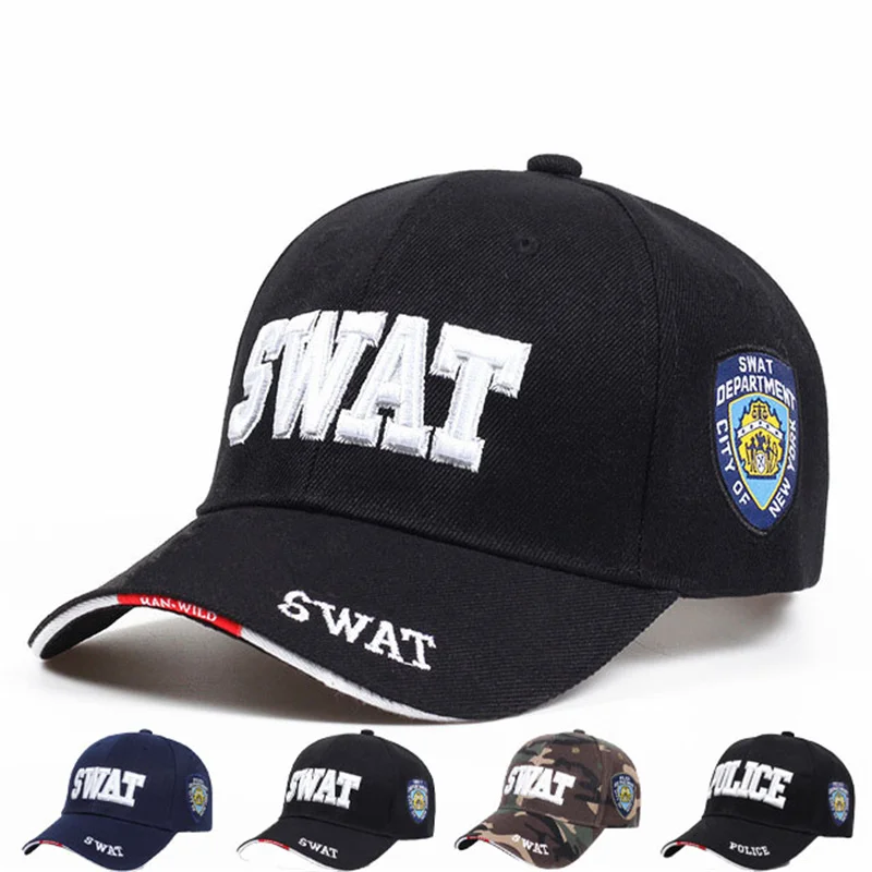 Kanye SWAT Fashion Letters Embroidery Baseball Caps for Men\'s  Women Female Male Sport Visors Snapback Caps Sun Hat Male Gorras