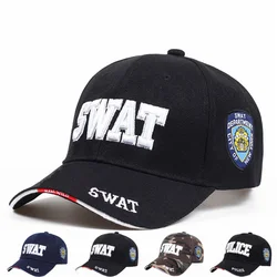 Kanye'nin SWAT moda mektuplar nakış beyzbol kapaklar erkekler kadınlar için kadın erkek spor Visors Snapback kapaklar güneş şapkası erkek Gorras