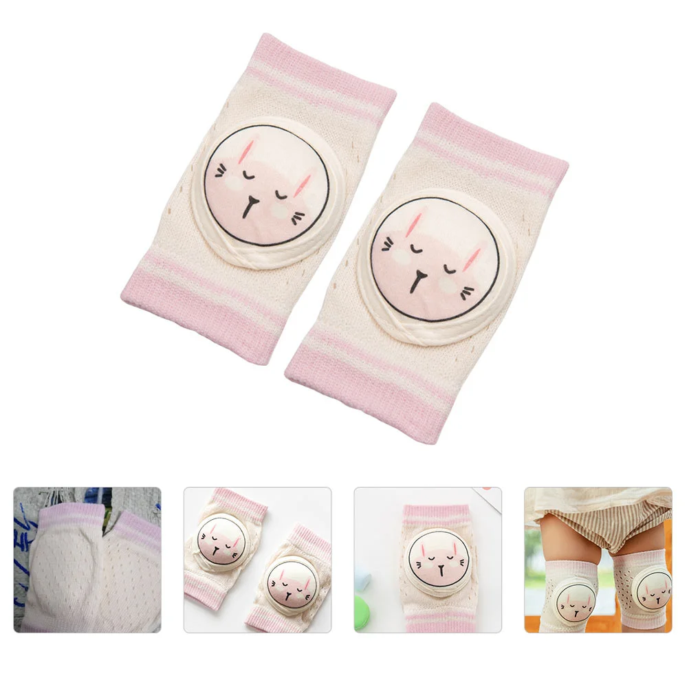 

Summer Knee Pad Baby Pads for Crawling Anti-fall Children's Mesh Cotton Protector Brace