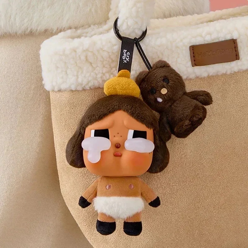 

Genuine POP MART CRYBABY CRYING AGAIN Series Vinyl Plush Mystery Blind Box Anime Figure Collection Desktop Ornaments Doll Toys