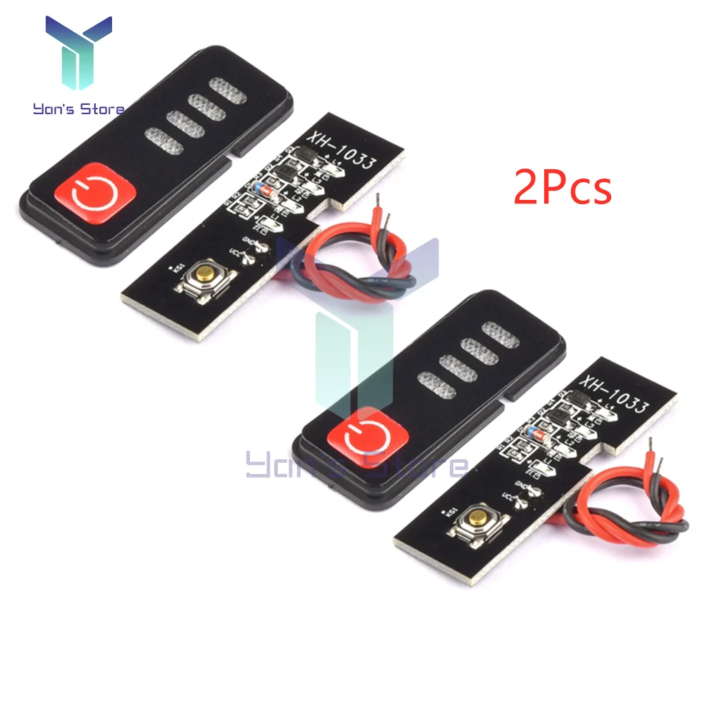 2Pcs 5S 18V 21V Electric Drill Screwdriver 18650 Lithium Batteries Capacity Indicator LED Display for 5S1P 5S2P With Casing