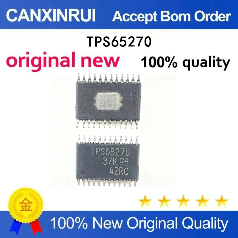 

(5-100 Pieces) TPS65270 TPS65270PWPR New HTSSOP-24 Switching Regulator