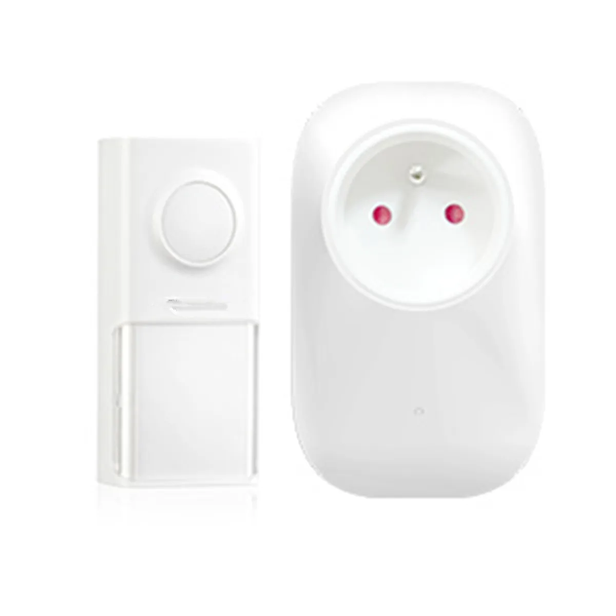 200m Wireless Long Distance Welcome Doorbell 58Melodies Self-Power Home Security Alarm Button Door Ring EU/US/UK Plug Optional