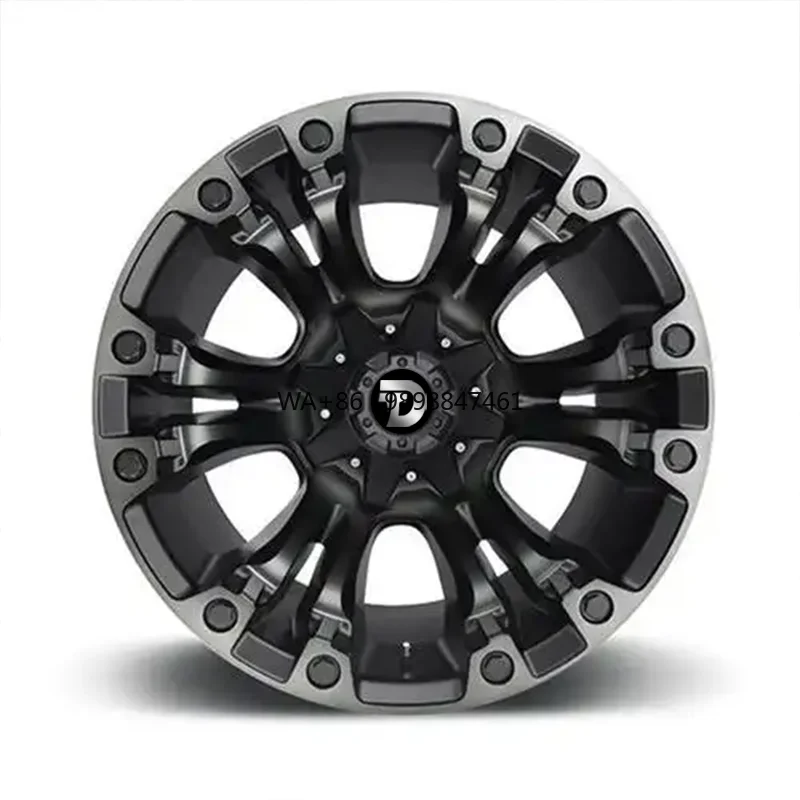 

Factory Customization Custom Forged Wheels Alloy Wheels Desert Racing Off-road Trucks Engineered Lightweight Build Durability