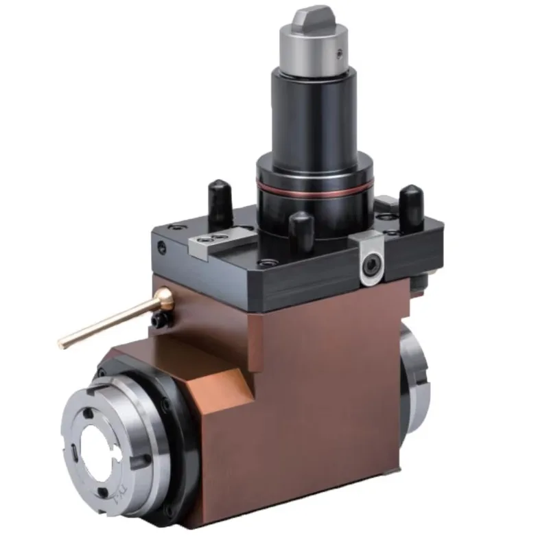 

High Performance BMT55 Cnc Lathe Live Turret BMT Radial 90 Degree Driven Tool Holder