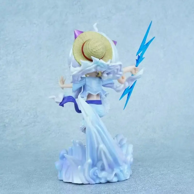 Nuovo Spy×Family Anya Forger Cos Monkey D Luffy Decorazioni Collezione di ornamenti per il desktop Figura anime Regali giocattolo da collezione