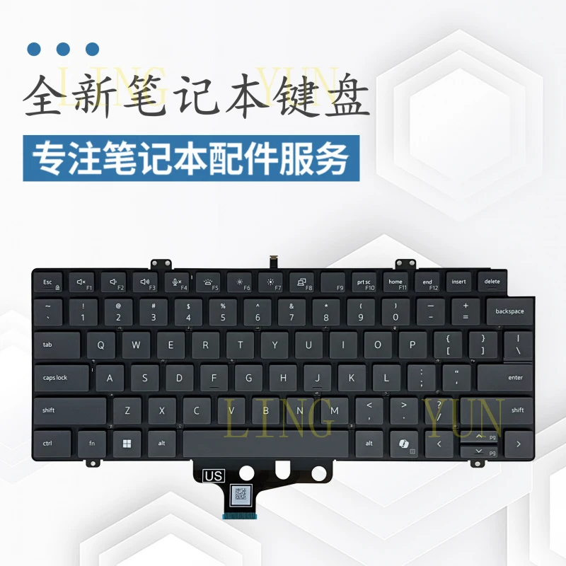 z   Suitable for Dell Pro 14 Plus PB14250 Pro Max 14 RW20C 0RW20C keyboard