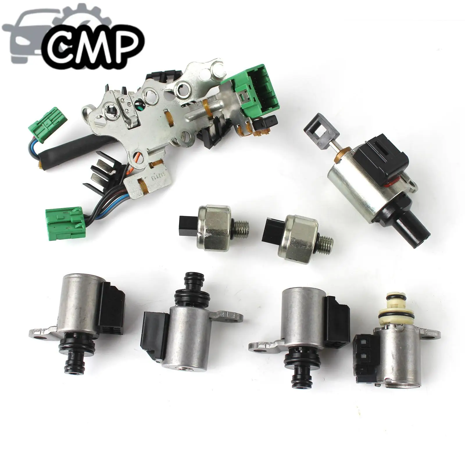 

1set Car CVT Transmission Valve Body Kit JF010E/RE0F09A/9B For Nissan Murano Altima Car Transmission Repair Replacement Parts