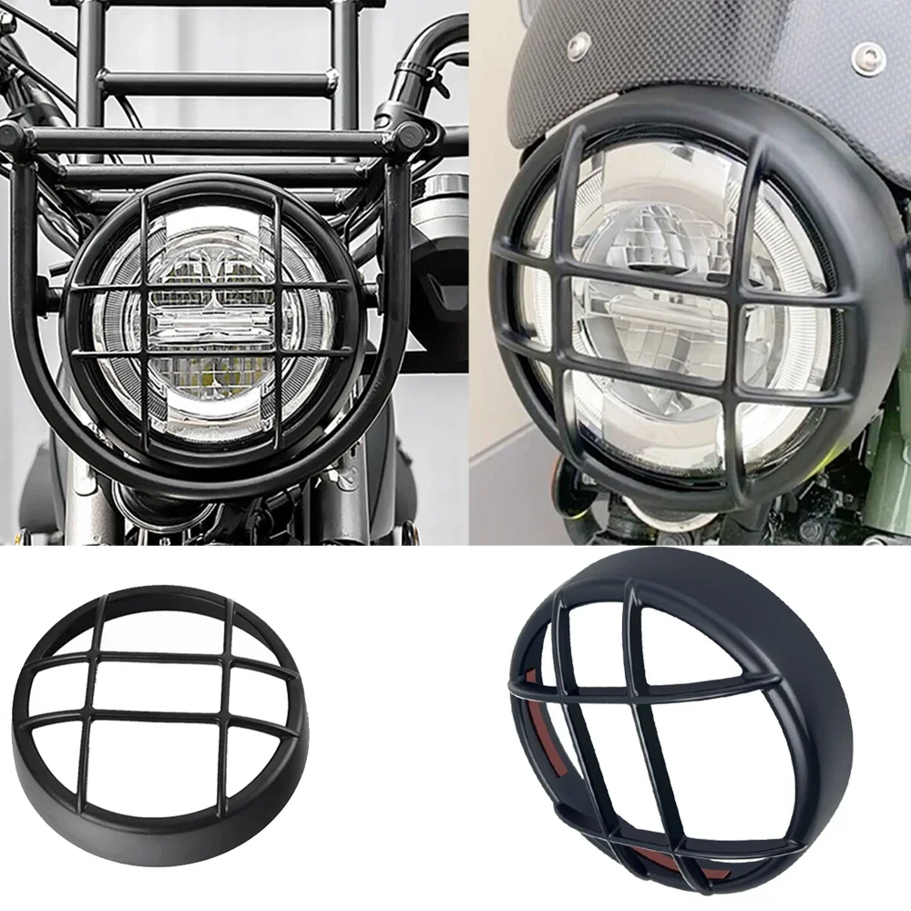 For DAX ST125 MONKEY125 2020-2023  Lamp Cover Set Turn Signal Light Tail Light Covers Guard Headlight Cover