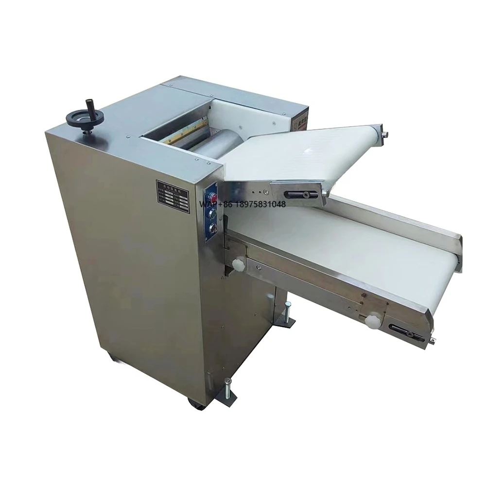 

Hot Sale Dough Roller Sheeter Kneader Pizza Dough Press Machine Automatic Rolling Bread Pastry Dough Kneading Machine for Bakery