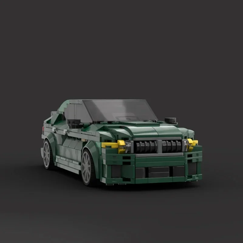 522pcs MOC BMWedd Cs City Champions Model Bouwstenen Architectuur Speelgoed Monteren Kerstcadeaus DIY Idee Baksteen Kinderen verjaardag