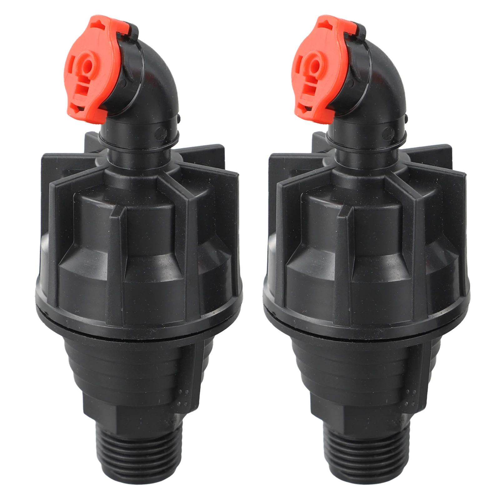 Flexible Watering 360 Rotating Sprinkler ABS Construction Easy Setup Efficient Watering Metal Tip For Agriculture