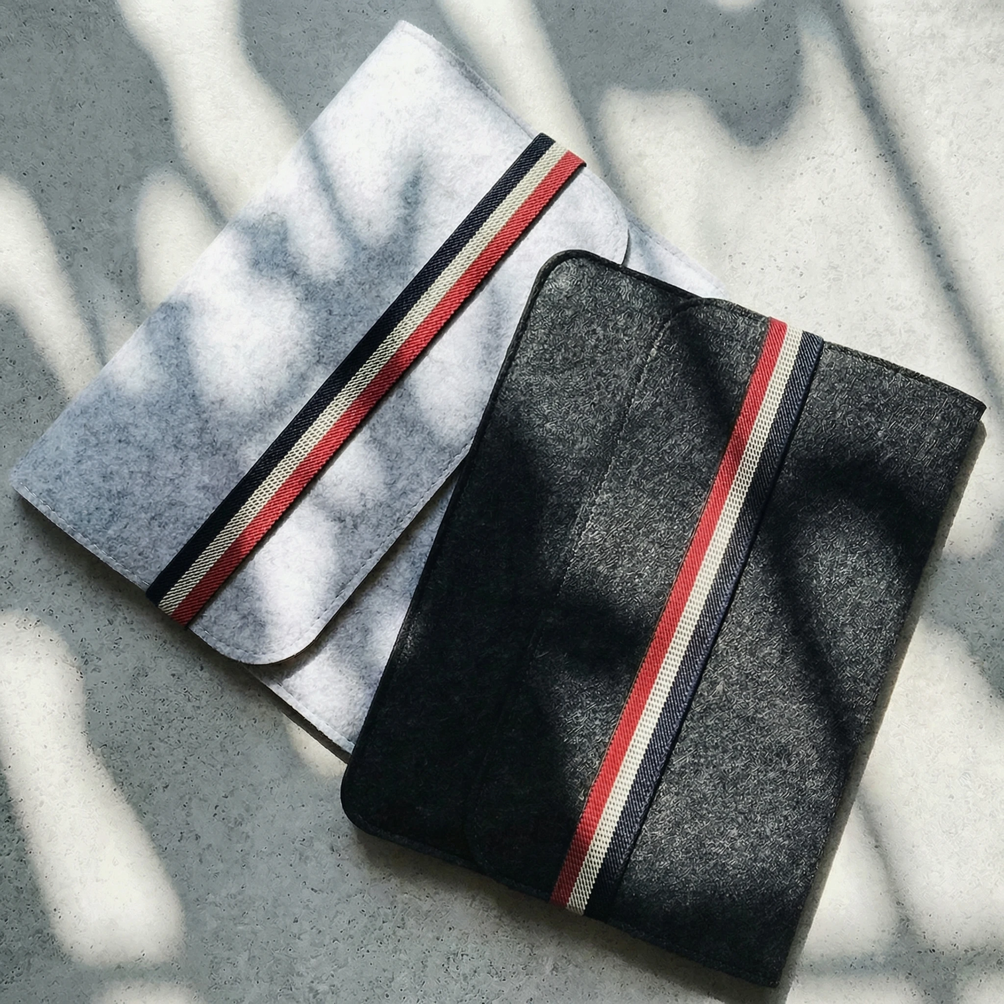 

Tablet Case for iPad Pro 13 2024 M4 Stand Cover Wool Felt Tablet Sleeve Bag Computer Notebook Cover for iPad Pro 11 2024 M4 Cove