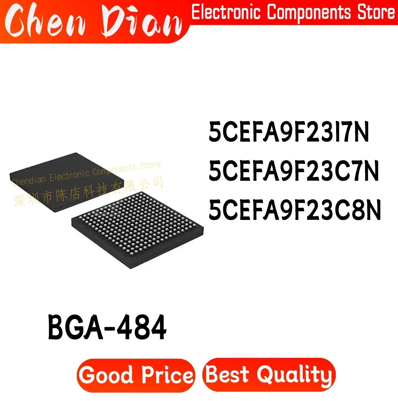 

5CEFA9F23I7N 5CEFA9F23C7N 5CEFA9F23C8N Package BGA-484 Field New Original Genuine