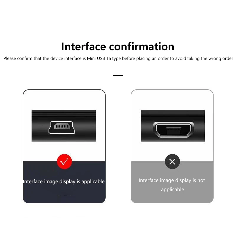 كابل محول USB من النوع C إلى كابل USB صغير لكاميرا MacBook Pro MP3 HDD كابل شحن موصل نقل البيانات كابل USB صغير من النوع c