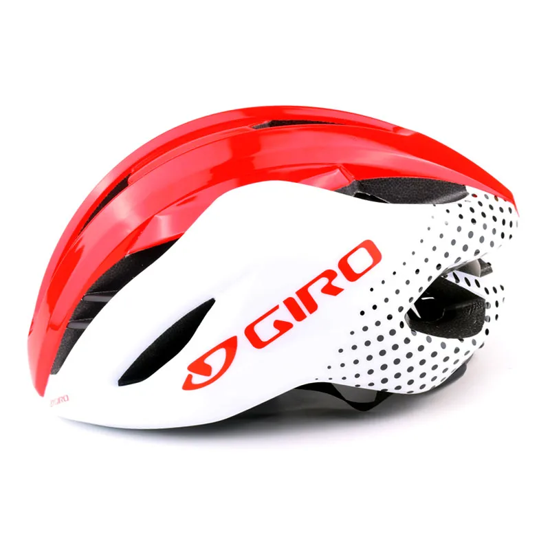 AliExpress Giro Cycling Helmet Aero Road Bike Helmet For Men Women Bicycle Accessories Sport Cap BMX Casque Velo Casco Size M 52-58cm