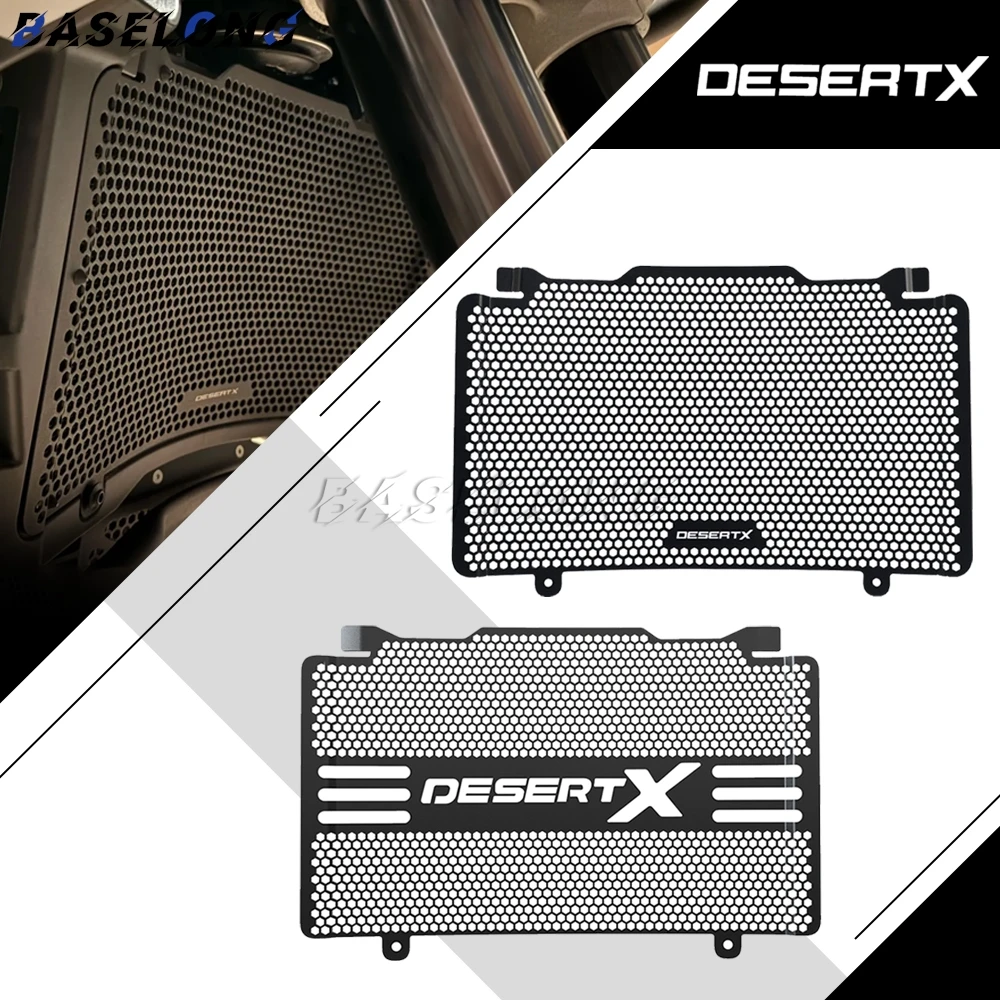

Radiator Guard DESERT-X Motorcycle Accessories Radiator Grille Guard Cover For Ducati DesertX Desert X Rally 2022 2023 2024 2025