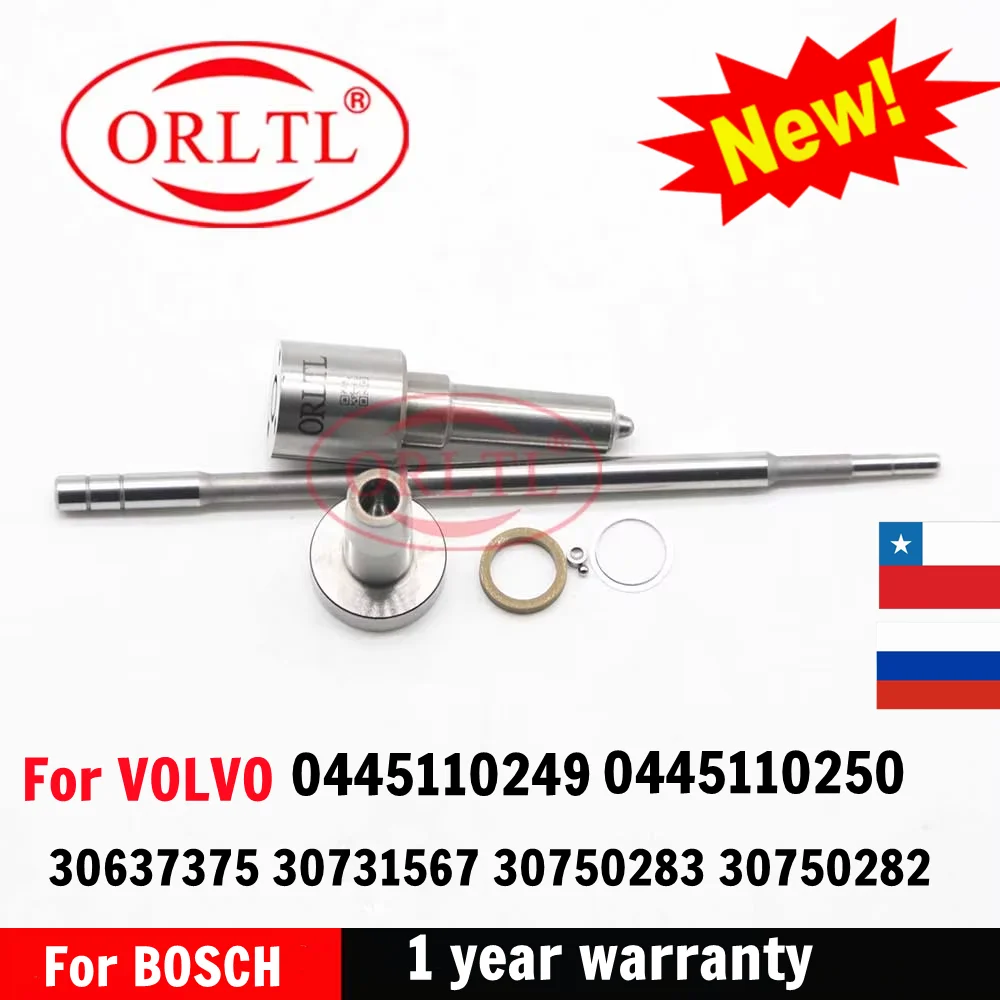 

Injector Nozzle DLLA155P1493 0433171921 Valve F00VC01349 Sealing Ring For 0445110250 VOLVO30637375 30731567 30750283 30750282