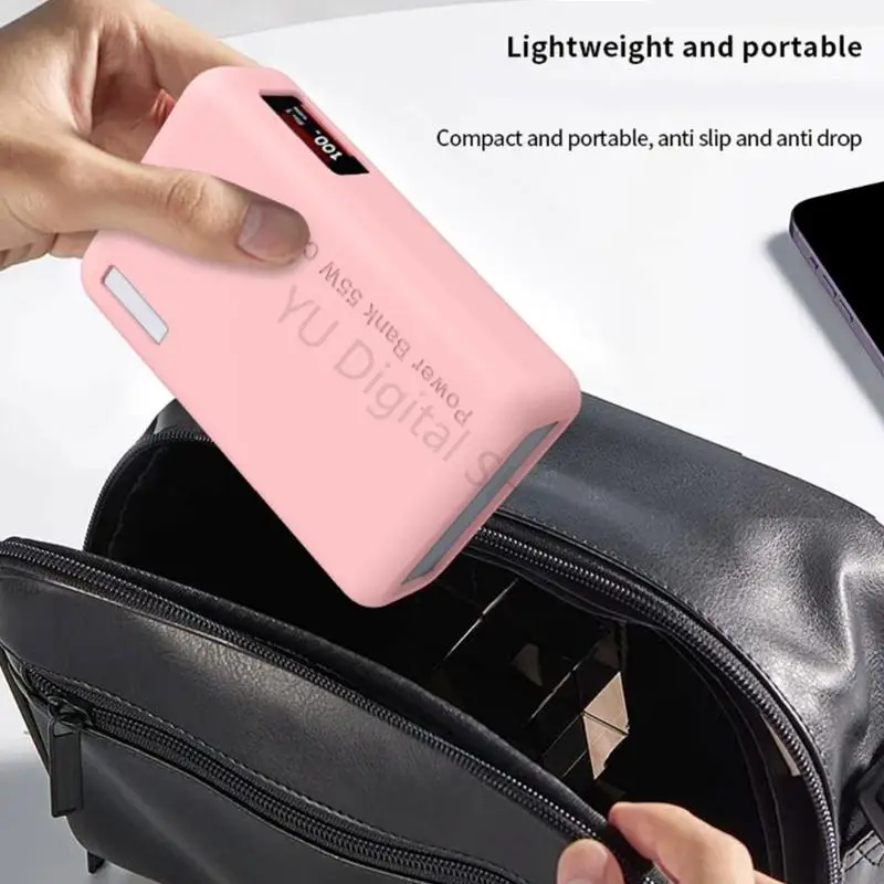 96BA Displayfenster-Powerbank-Abdeckung für 20000 mAh 55 W PB545 Powerbank-Schutz – Detail 7