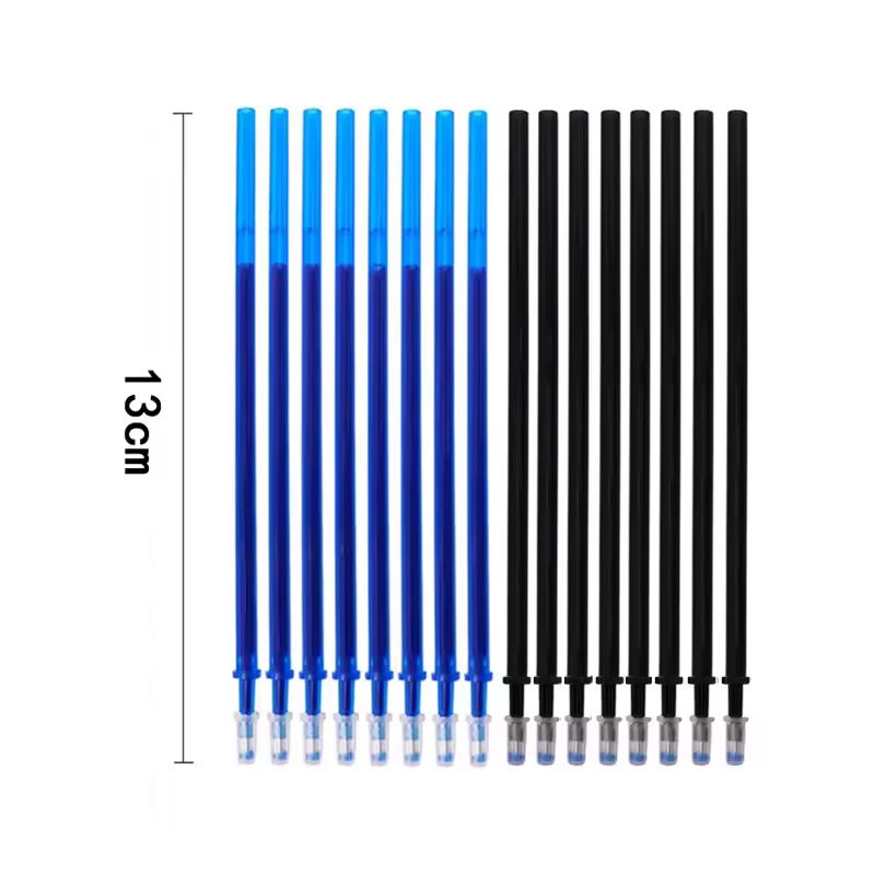 55pcs/lot Erasable Gel Pen 0.5mm Refill Rod Magic Ink Erasable Pen Washable Handle Office School Writing Tools Kawaii Stationery - Image 6