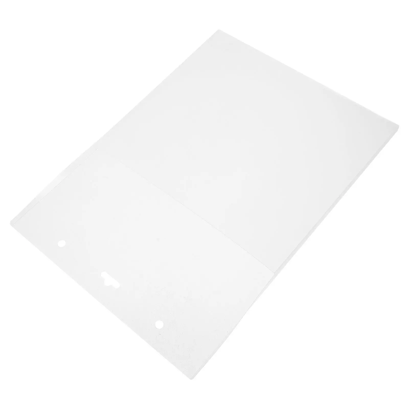 Clear Acrylic Brochure Holder Stand Vertical Design for Brochures Cards Flyers Literature Wall Mounted Display Rack Compact