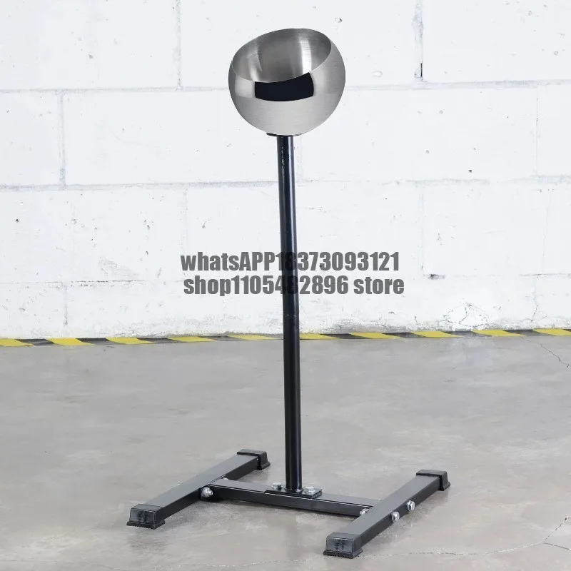 Barbell lever magnesium powder box anti-skid magnesium powder rack magnesium powder container squat bench press rack
