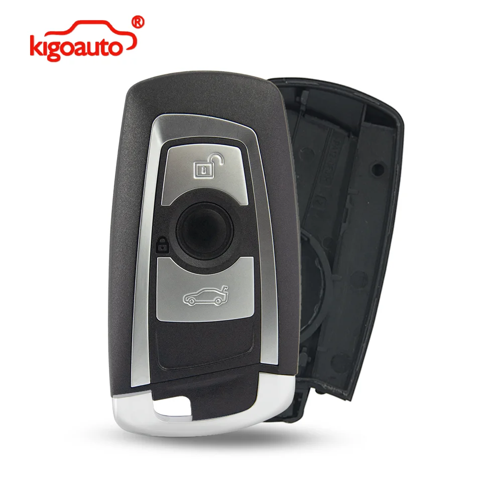 

kigoauto Smart key case 3 button for BMW F series 2009 2010 2011 2012