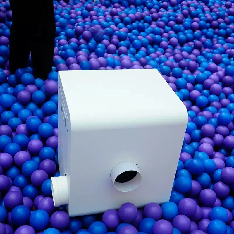 Ball Washing Machine for Playground Ball Pools Integrated Cleaning and Disinfection Equipment