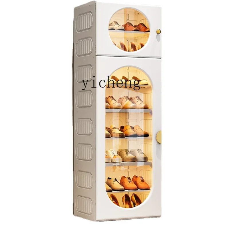 

Shoe Cabinet Home Doorway Indoor Multi-Layer Storage Fantastic Space-Saving Small Narrow Shoe Rack