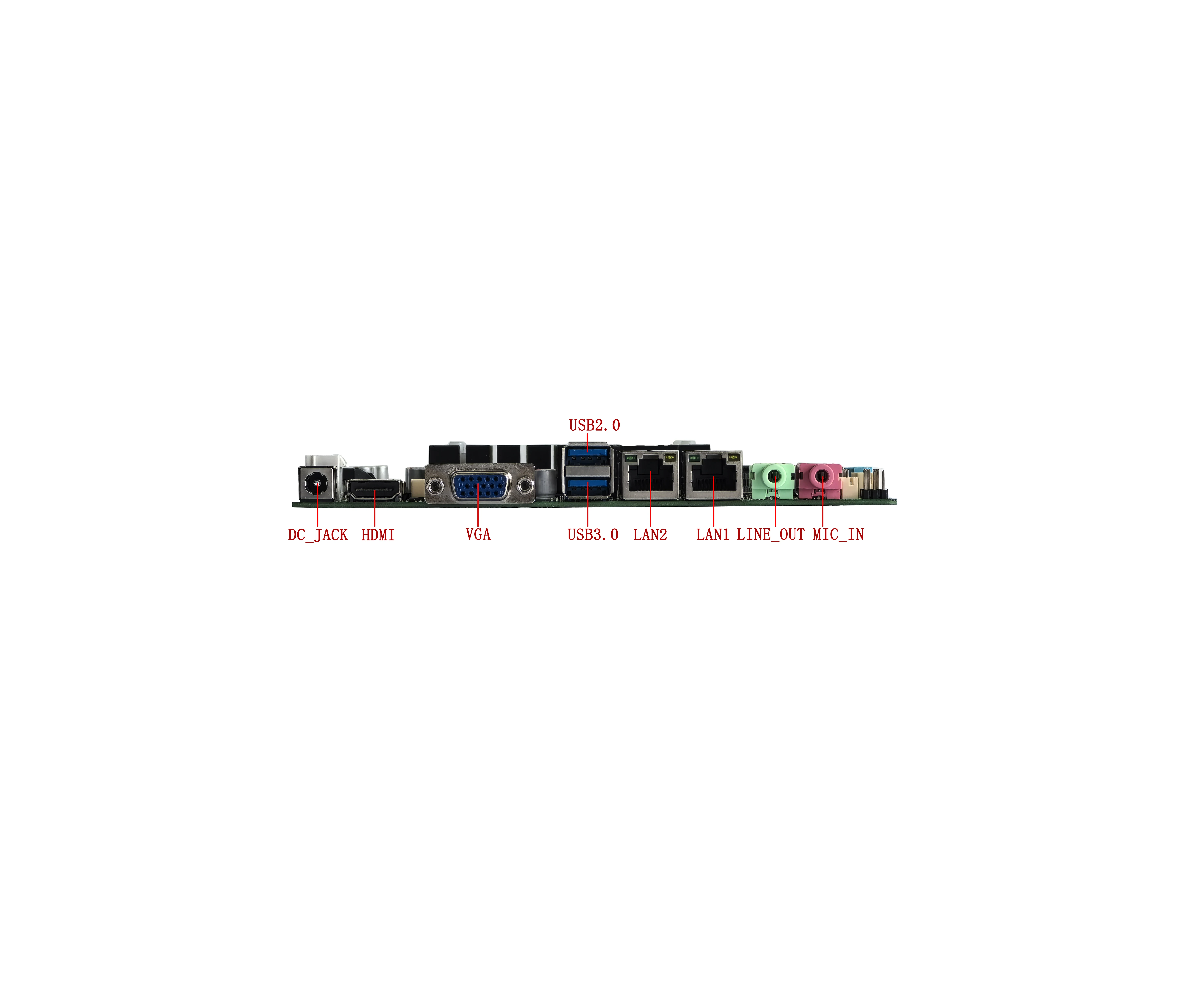 X86 Motherboard Celeron J1800  - Ddr3 8Gb ulasan dan harga