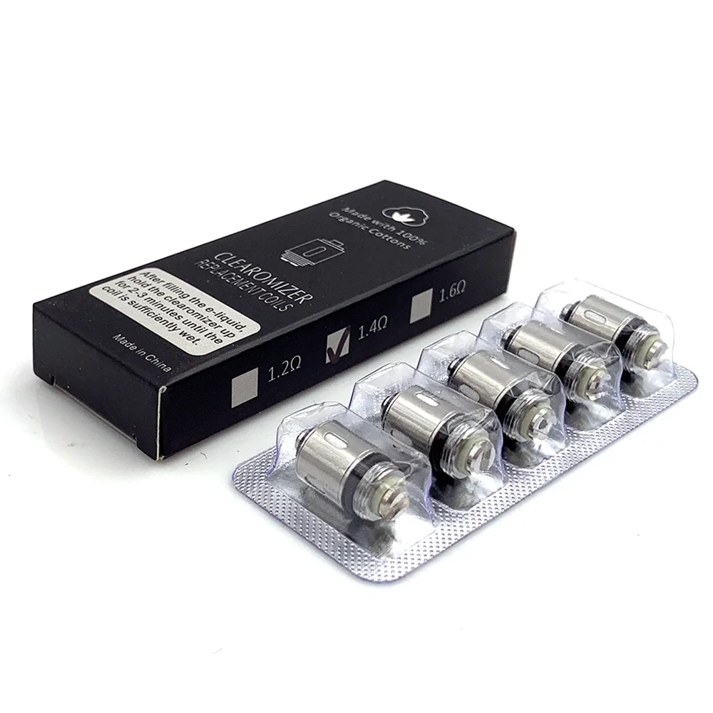 Vmiss Q16 P16A Coil 1.2ohm 1.4ohm 1.6ohm Japanese Organic Cotton Coil for JUSTFOG Q16 Q14 S14 G14 C14 Starter Kit