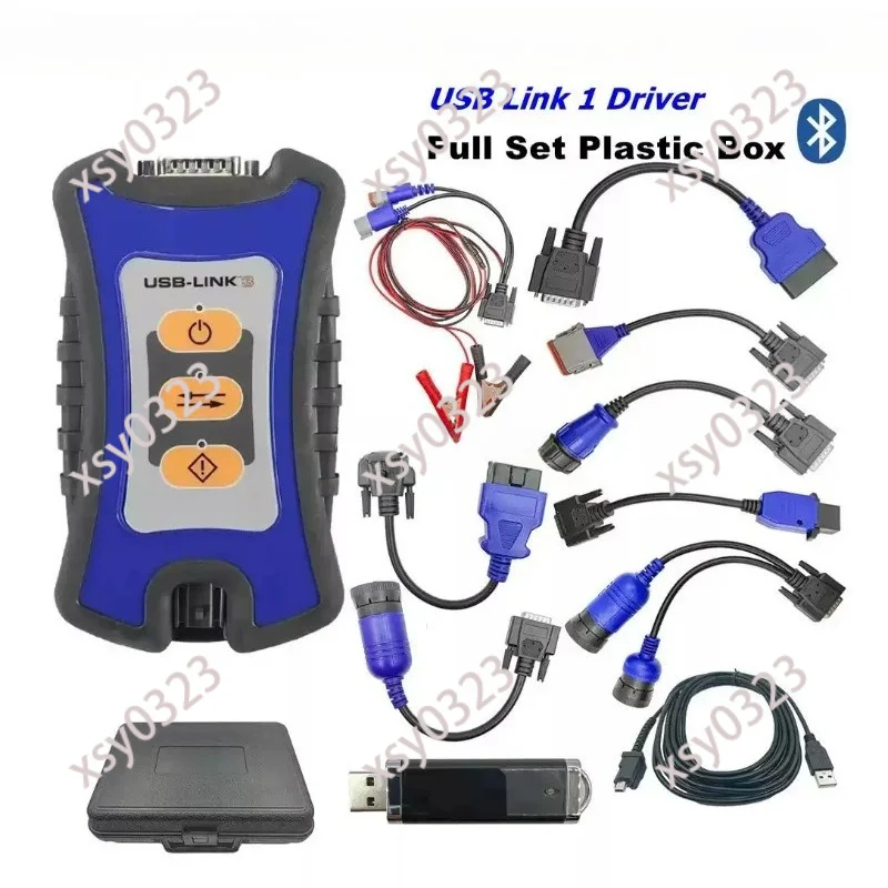 

Bluetooth Car Truck Diagnostic Tool, Full Chip Vehicle Fault Detector 125032