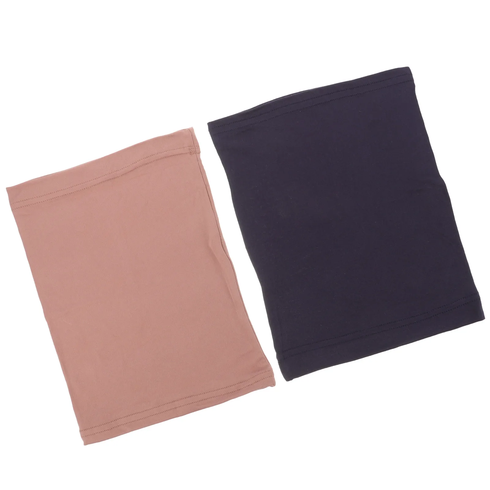 

2 шт., хлопковая шапка, бандана, повязка на голову, гетры, Балаклава, шарф для лица, бесшовный головной убор для женщин под шляпой