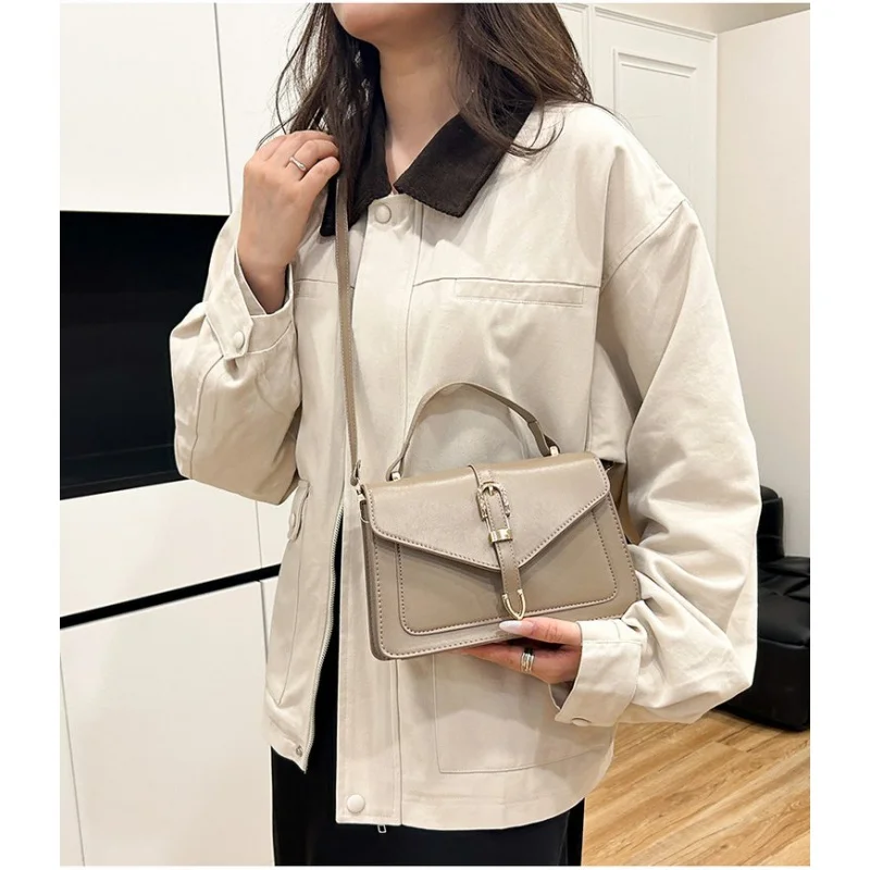 

Высококачественная кожаная сумка через плечо от известного дизайнера, женская сумка через плечо для элегантных дам класса люкс