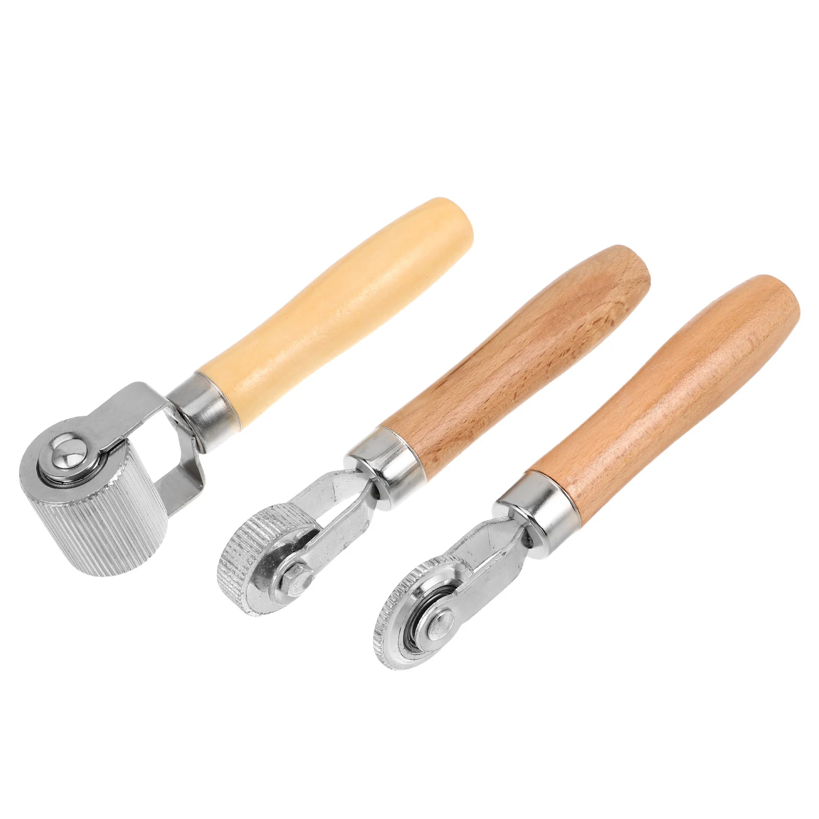 

3pcs Tire Patch Roller Set 4Mm 12Mm 40Mm Metal Wheel For Car Sound Deadening Mat Bearing Equipped Roller Tool For Auto Repair