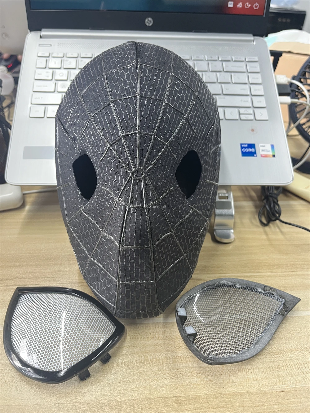 スパイダーマン3 オリジナルマスクモールド スパイダーマン3 オリジナルマスクモールド スパイダーマン3