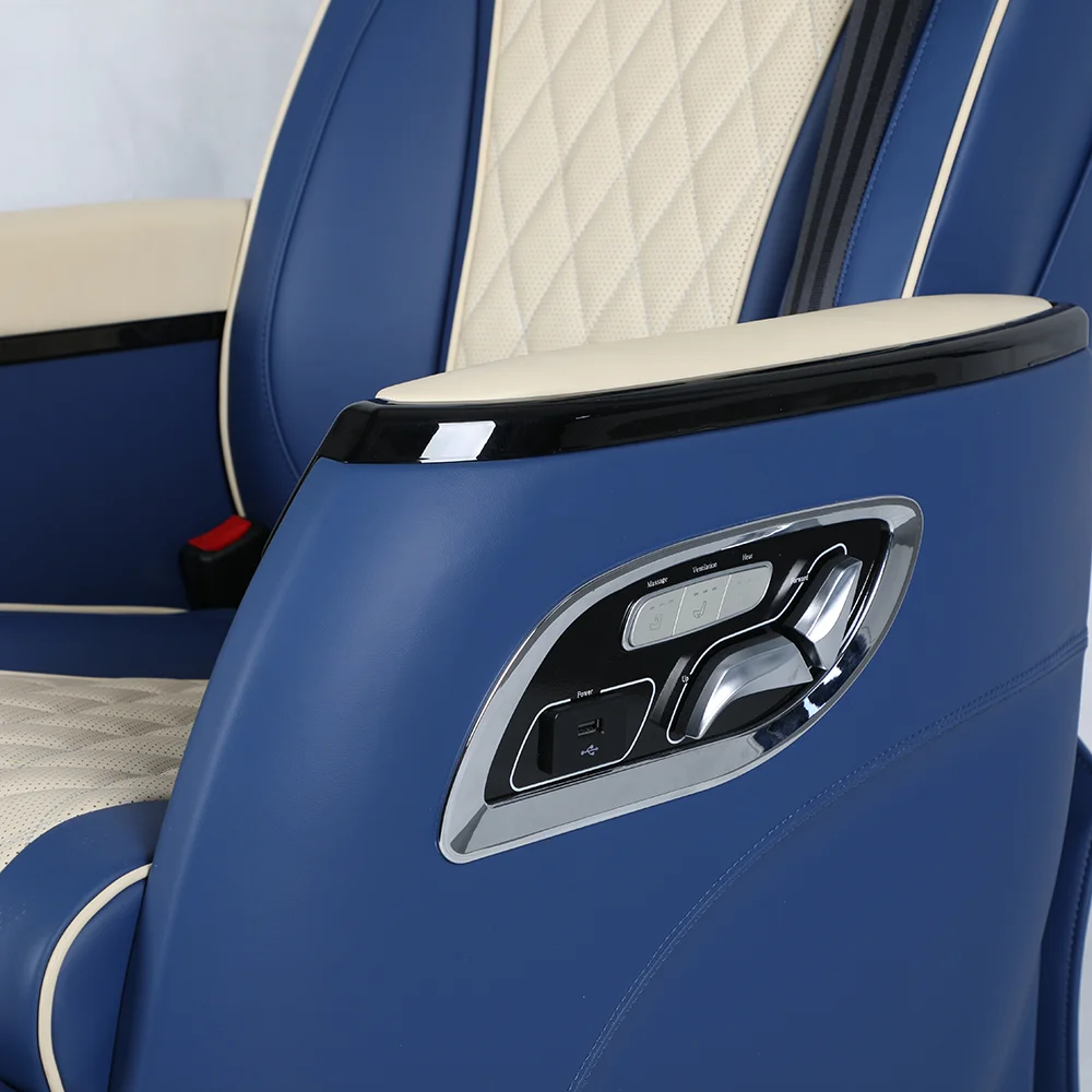 Customized Ar Accessories Van Conversion Luxury Auto Seats Car Seat Accessories For Sprinter For Toyota Hiace RV SEATS Limousine