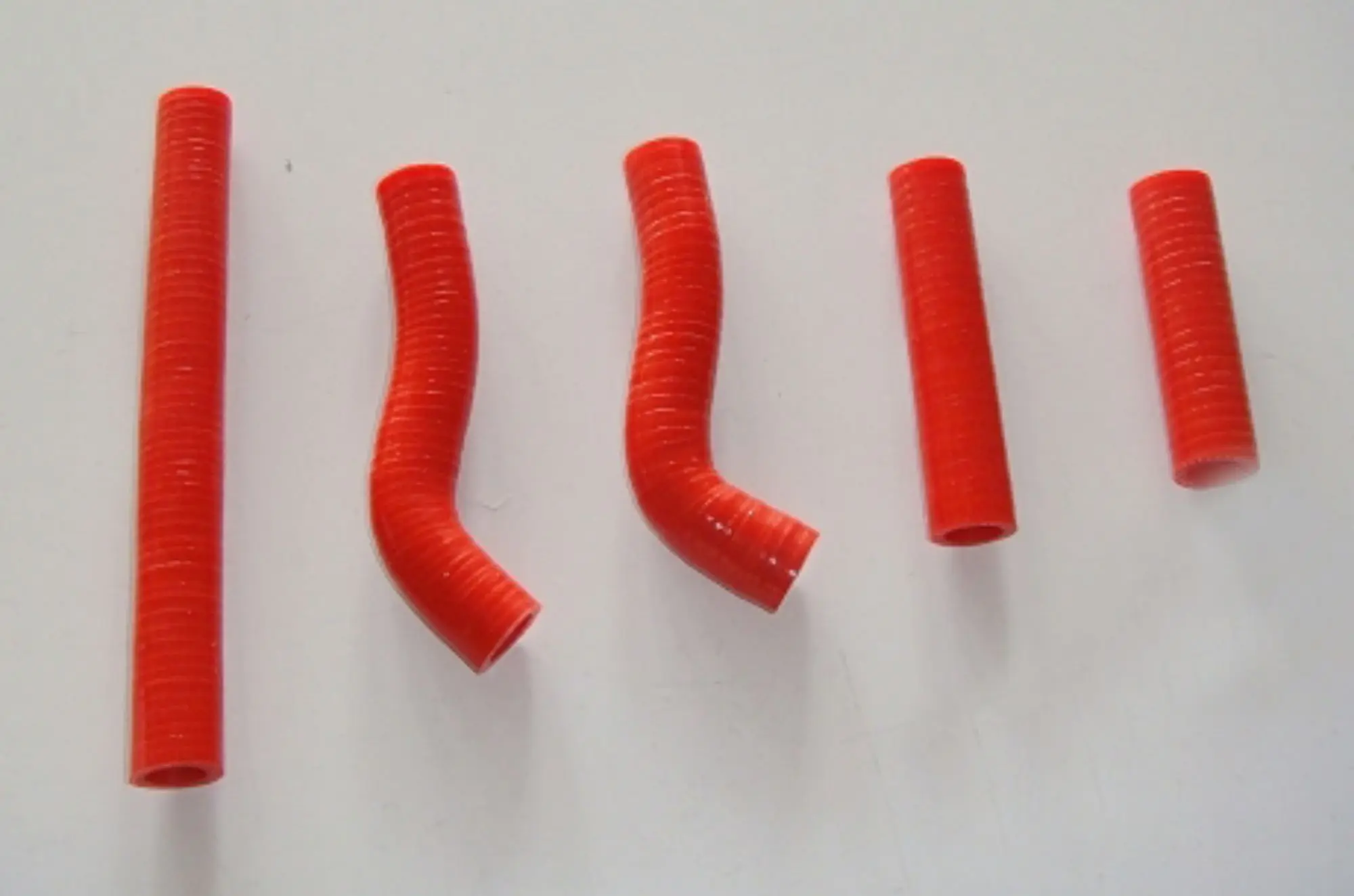 Red Silicone Radiator Hose For 2005 2006 250SXF