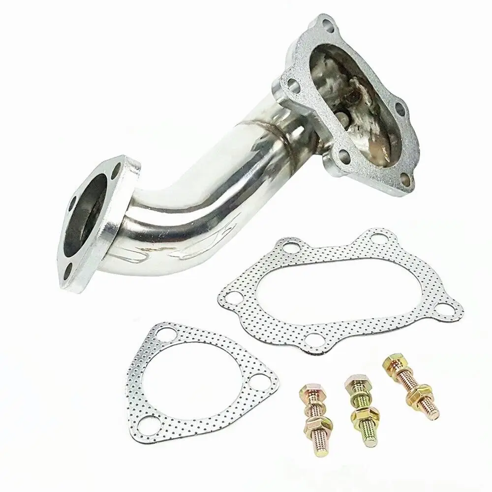 Turbo Exhaust Manifold+ pipe For Toyota Starle Glanza EP82/ EP85/ EP91 4E-FTE