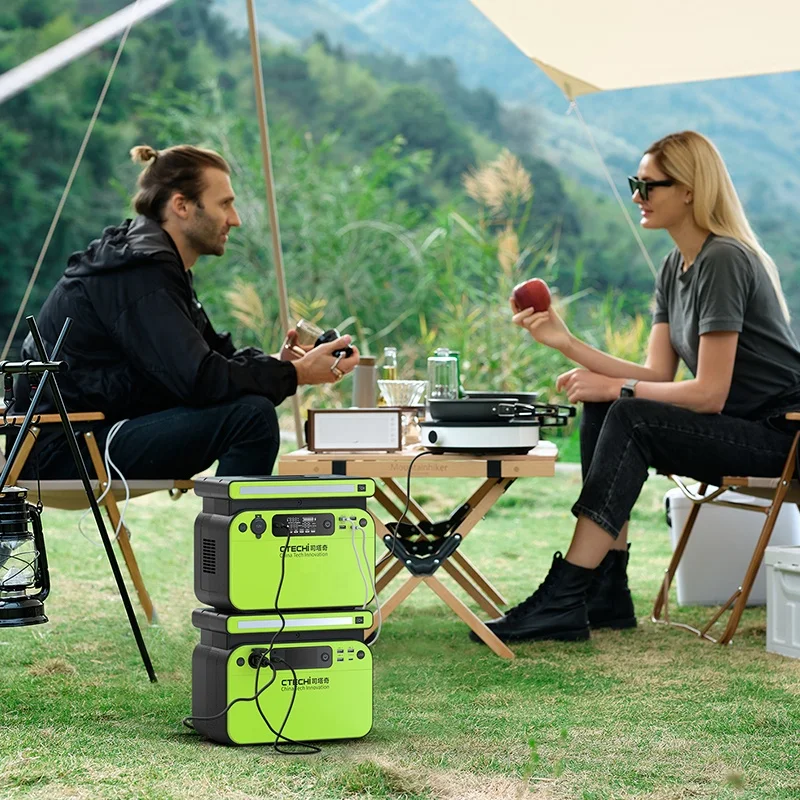 Manufacturer Large Capacity Pure Sine Wave 500W Outdoor Power Backup Portable Solar Generator Portable Power Station