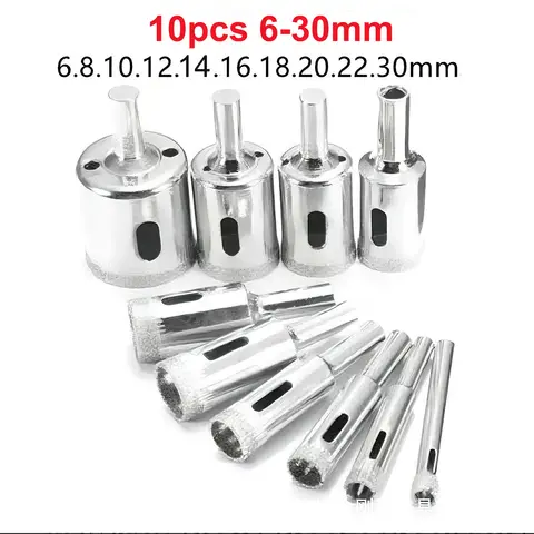 8 best sales कांच छेद आरी - №3