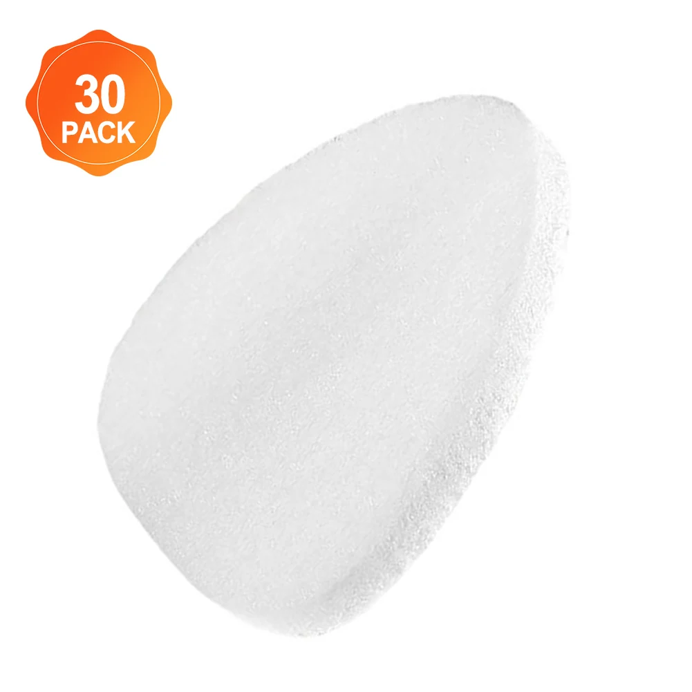 20/30/40pcs Refill Pad Essential Oil Replacement Microfiber Pads For Homedics Diffusers For Homedics For TotalClean For Essentia