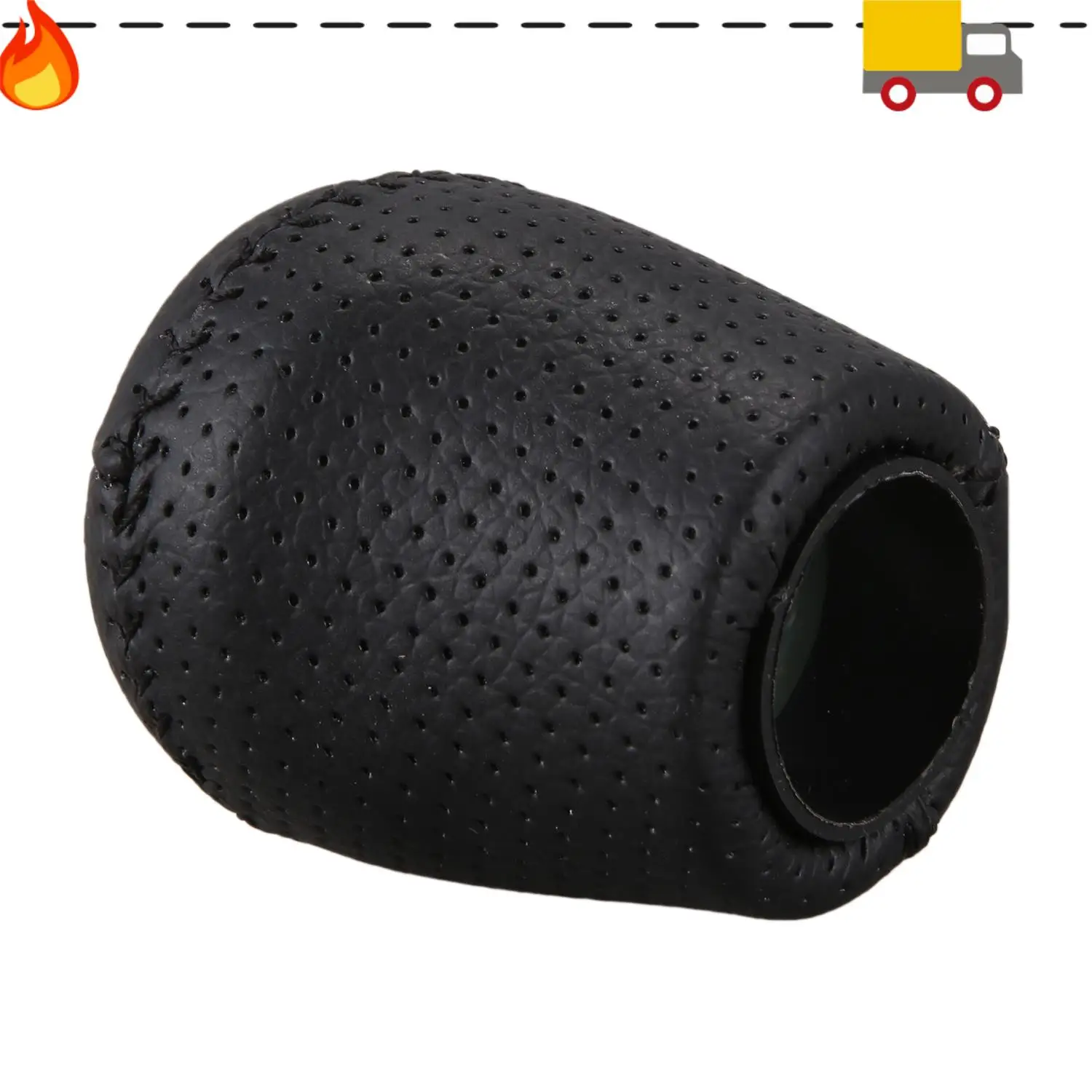 Black For Great Wall Haval Hover H5 Car Manual Gear Shift Knob Lever Head Gear Shift Lever Dust Cover