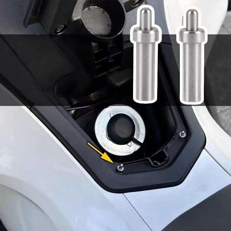 New-2Pcs Fuel Tank Cap Flap Auxiliary Lifting Ejector Pin Support For PCX160/ADV160 Motorcycle Accessories Fuel Tank Parts