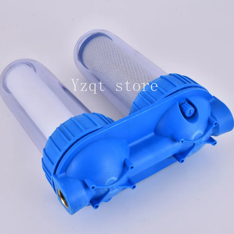 10-Inch double-stage Italian filter Livestock farm high-pressure cleaning equipment Secondary pre-filter washable core