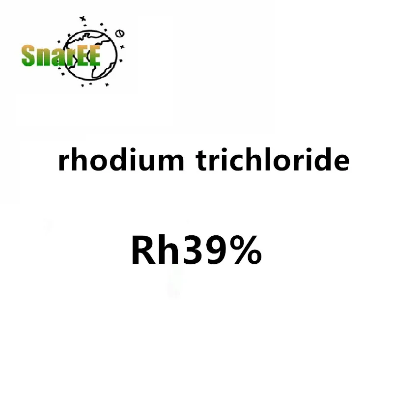 

1g Rhodium chloride hydrate ultrafine Rh39% rhodium trichloride spectral standard chemical reagent metallurgy