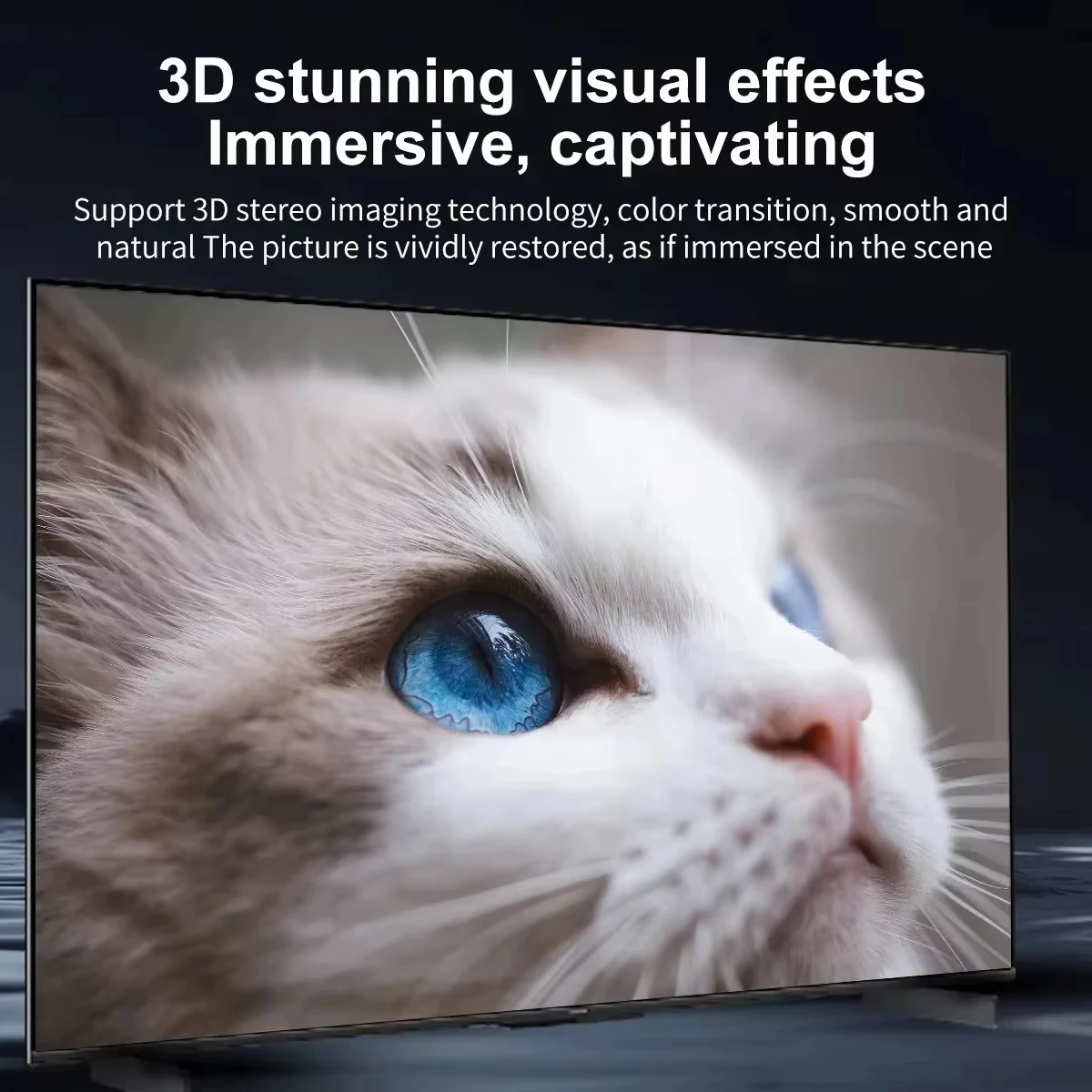 4K 60 هرتز HD كابل تحويل الفيديو Typec إلى HDMI نفس الشاشة كابل تلفزيون الكمبيوتر 2 متر شاشة مضفر كابل الإسقاط التعبئة والتغليف #3