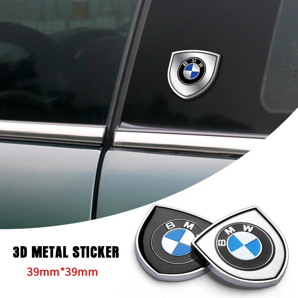 Car Body Styling Metal Badge Sticker Decoration Decal Auto Accessories For BMW M2 M3 M4 M5 E28 E30 E46 E52 E60 E71 E87 E92 X5 X6