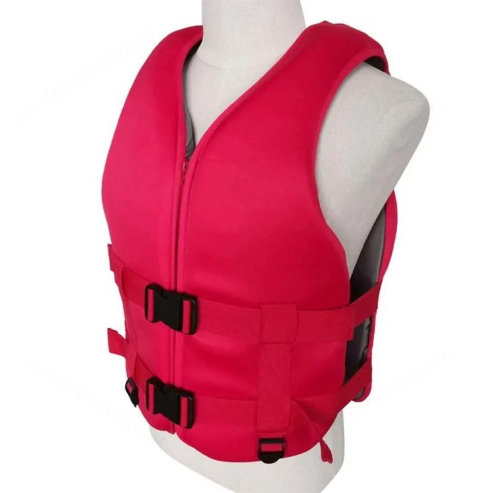 Adult Kids Buoyancy Vest For Snorkeling Offshore Fishing Swimming Surfing High Buoyancy Life Jacket