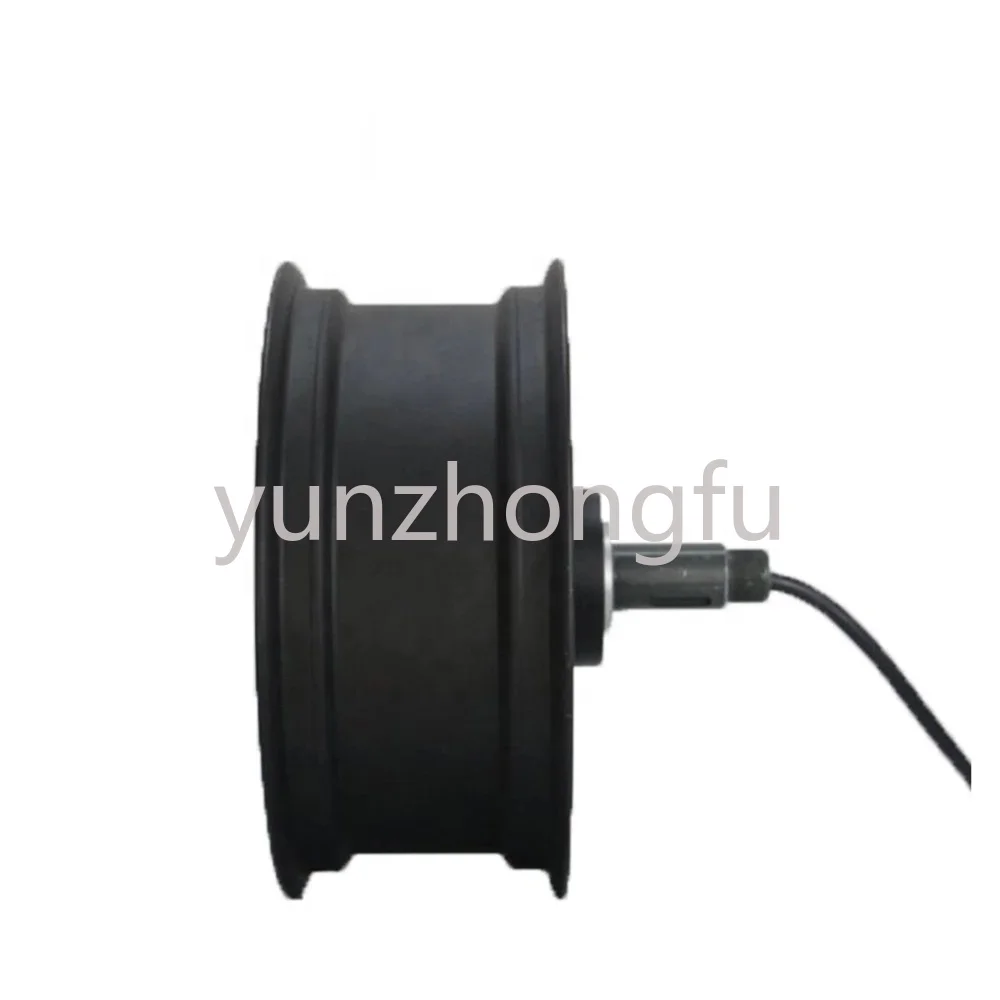 12 14 Inch Single Shaft 48V 60V 72V High Power Motor2000W 3000W 4000W Brushless DC Motor For Electric Tricycle